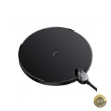 Incarcator Retea Wireless Baseus Digital Led Display Gen 2 15W 1.67A Negru CCED000001