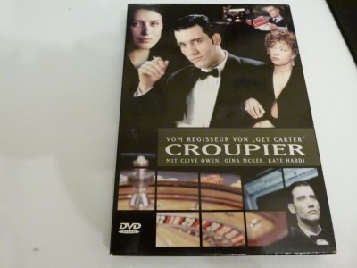 Crupier - dvd foto