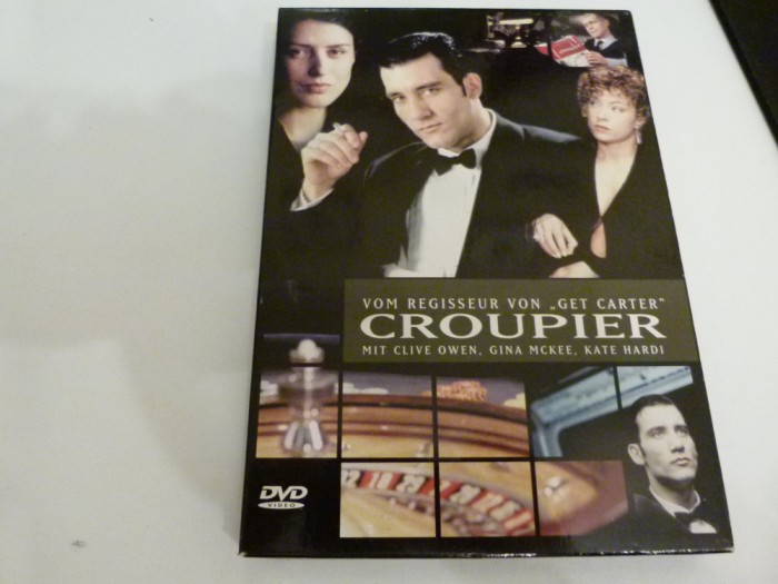 Crupier - dvd