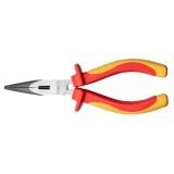 Cleste cu varf lung VDE 160 mm, izolat 1000 V, NEO Tools