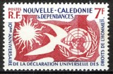 New Caledonia 1958 - Drepturile Omului, neuzat