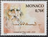 BC201, Monaco 2002, serie Da Vinci