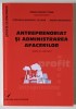 Antreprenoriat si administrarea afacerilor: Teste si aplicatii, Sorin-George Toma (coord.), Editura Universitara, 2022