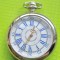 9690- Ceas buzunar Tempus Edax Rerum functional-barbat quartz.