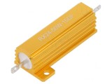 Rezistor Bobinat Cu Radiator 15&Omega; 50W &plusmn;1%