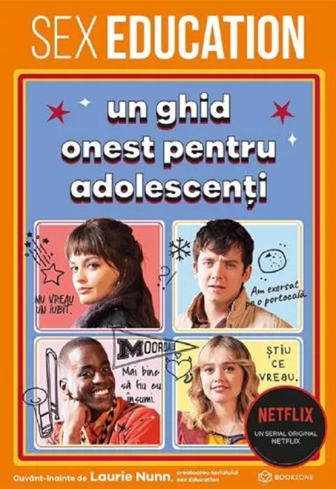 Sex Education. Un Ghid Onest Pentru Adolescenti, Katy Birchall - Editura Bookzone