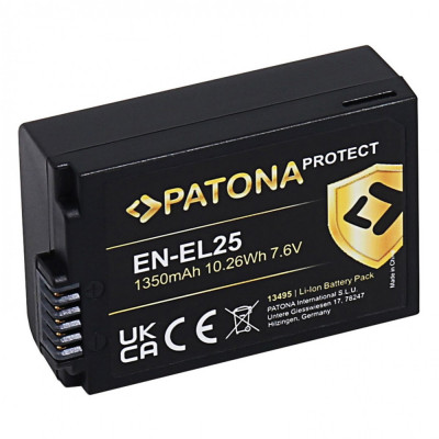 ​Acumulator Patona Protect EN-EL25 1350mAh compatibil Nikon-13495 foto