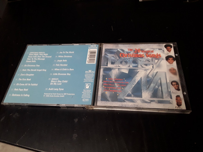 [CDA] Boney M - The 20 Greatest Christmas Songs - cd audio