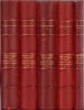 HST 374SP Grammaire compar&eacute;e des langues indo-europ&eacute;ennes 1866-1874 Bopp vol I-V