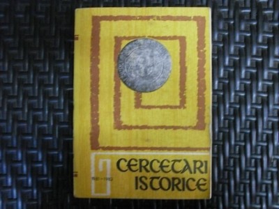 Cercetari Istorice Vol. Xii-xiii 1981-1982 - Colectiv , 20607 foto