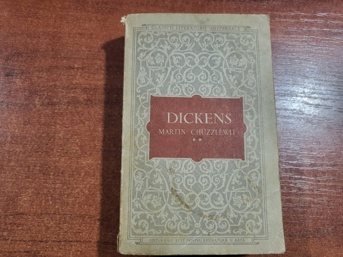 Martin Chuzzlewit vol.2 de Ch.Dickens