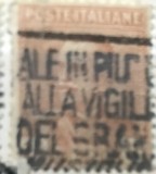 Timbre Italia Interbelica TMB1IT