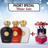 Opulent Oud + Opulent Red + Opulent Musk + 2xParfum Surpriza 100ml