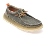 Cumpara ieftin Mocasini JEEP gri, M51042A, din material textil