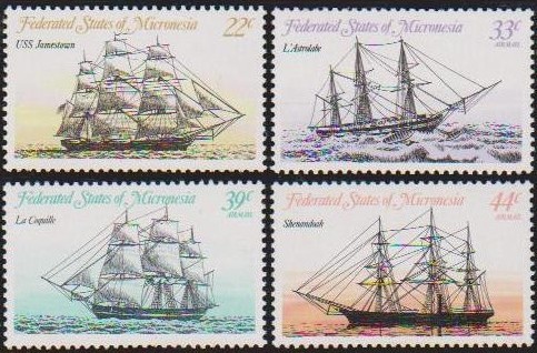 MICRONESIA - 1985 - CORABII