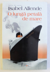 O LUNGA PETALA DE MARE , roman de ISABEL ALLENDE , 2020 foto