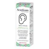 Spray auricular Acustivum Zdrovit, 20ml, curatare urechi, igiena canal auditiv, dizolva ceara