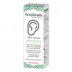 Spray Acustivum Auricular 20ml Zdrovit