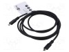 Cablu USB 3.2 USB C 2m negru 5Gbps Goobay