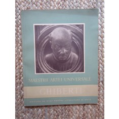 Maestrii Artei Universale Ghiberti- Vasile Dragut