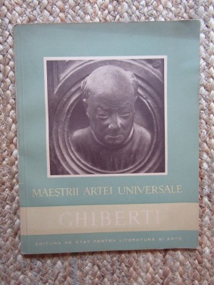 Maestrii Artei Universale Ghiberti- Vasile Dragut foto