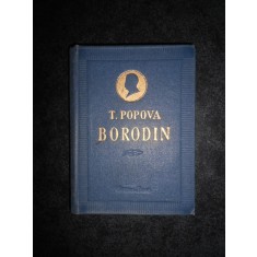 T. Popova - Borodin (1954, editie cartonata)