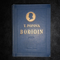 T. Popova - Borodin (1954, editie cartonata)