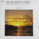 CD 100 Greatest Classics Part Four, muzica clasica