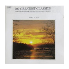 CD 100 Greatest Classics Part Four, muzica clasica