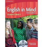 English in Mind Level 1 Student&#039;s Book with DVD-ROM: Level 1 | Herbert Puchta, Jeff Stranks