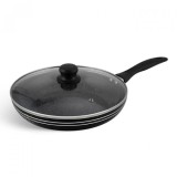 Tigaie aluminiu presat capac sticla 24cm Edenberg EB-766 DNC58941