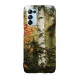 Husa compatibila cu Oppo A15s model Oak, Silicon, TPU, Viceversa, Transparent, Carcasa