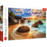 Cumpara ieftin Puzzle Trefl 1000 Plaja Samudra India