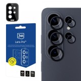 Folie de protectie Camera Spate 3MK Protection pentru Samsung Galaxy S26 Ultra S948, Sticla Securizata, Neagra