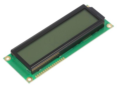 LCD alfanumeric 16x2, gri, FSTN foto