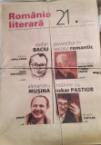 Rom&acirc;nia literară - 45 de numere din 2007-2009