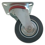 Roata furca pivotanta, 200mmx46mm, DSH, 410185