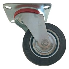 Roata furca pivotanta, 125mmx34mm, DSH, 410161 foto