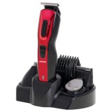 Aparat de tuns 5 in 1 Mesko, combina un aparat de ras si un aparat de tuns, acumulator