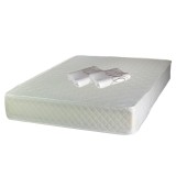 Set Saltea ortopedica, Uranus Standard Spring Comfort 140x200x26cm, plasa de arcuri Bonell, fermitate mediu spre tare, Saltsib plus 2 perne ortopedice