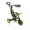 Tricicleta copii, Globber, Explorer 4 In 1, Verde