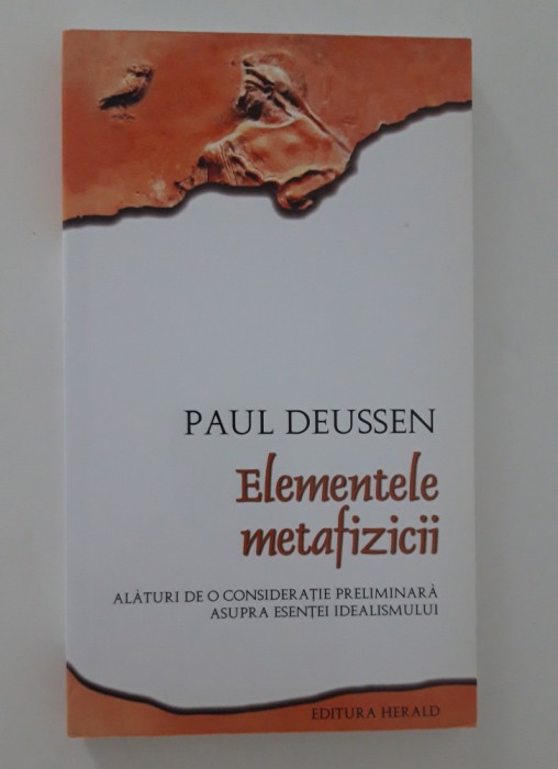 Paul Deussen Elementele metafizicii