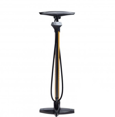 Pompa aer roti bicicleta cu manometru, podea, 11bar/160 PSI Cod:AWR1840 foto