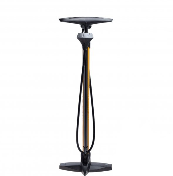 Pompa aer roti bicicleta cu manometru, podea, 11bar/160 PSI Cod:AWR1840