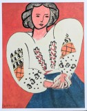 Henri Matisse - La Blouse Roumaine/Ia Romaneasca, superb afis original, 2021