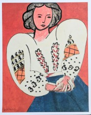 Henri Matisse - La Blouse Roumaine/Ia Romaneasca, superb afis original, 2021