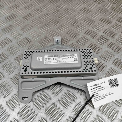 Unitate de control tuner DAB TESLA MODEL Y 2022 OEM: 1527973-00-D foto