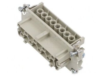 Conector HDC EPIC H-BVE 8 PIN PE - Conector HDC EPIC H-BVE 8 PIN PE foto