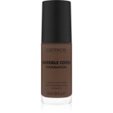 Catrice Invisible Cover Foundation makeup lichid cu efect matifiant culoare 080W 30 ml