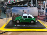 Macheta Volkswagen Beetle Garbus - Mexico - 1985 - Taxiuri scara 1:43